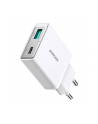 Joyroom Ładowarka Sieciowa 20W Kostka Do Kontaktu Usb-c Usb-a Pd Qc Cienka - nr 1