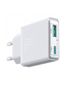 Joyroom Ładowarka Sieciowa 20W Kostka Do Kontaktu Usb-c Usb-a Pd Qc Cienka - nr 2
