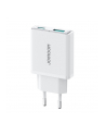 Joyroom Ładowarka Sieciowa 20W Kostka Do Kontaktu Usb-c Usb-a Pd Qc Cienka - nr 3