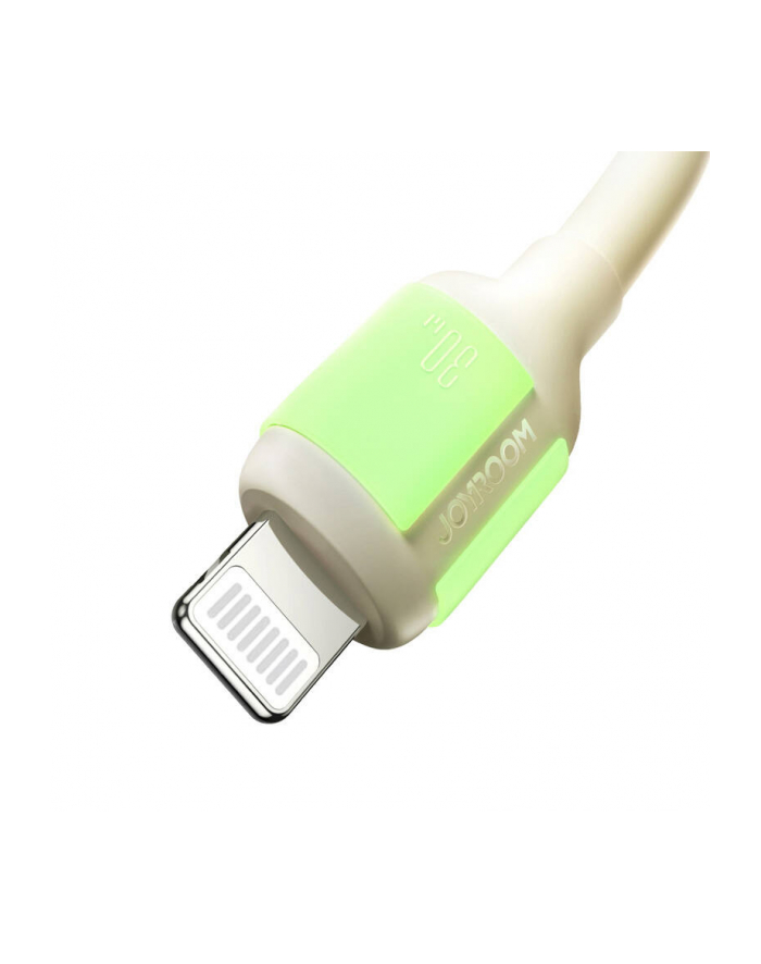 Joyroom Kabel S-A53 30W Usb-C Lightning Z Fluorescencyjną Końcówką 1,2 M główny
