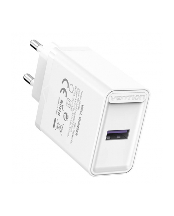 Vention Ładowarka Sieciowa Usb Typ A Zasilacz Kostka Qc 3.0 22.5W nr 1
