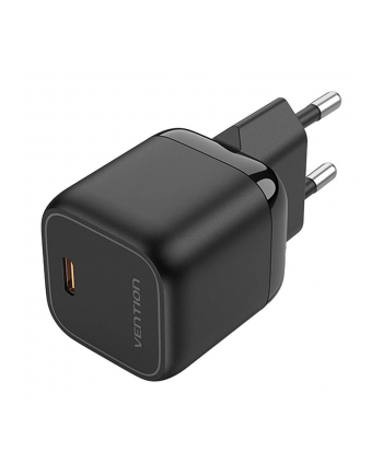 Vention Ładowarka sieciowa FAKB0-EU USB-C GaN 30W czarna nr 1