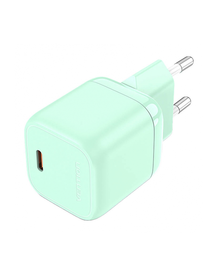 Vention Ładowarka Sieciowa Usb-c Kostka Qc 4.0 Pd 3.0 Afc Zasilacz GaN 30W główny