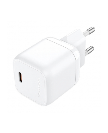 Vention Ładowarka sieciowa FAKW0-EU USB-C GaN 30W biała nr 1
