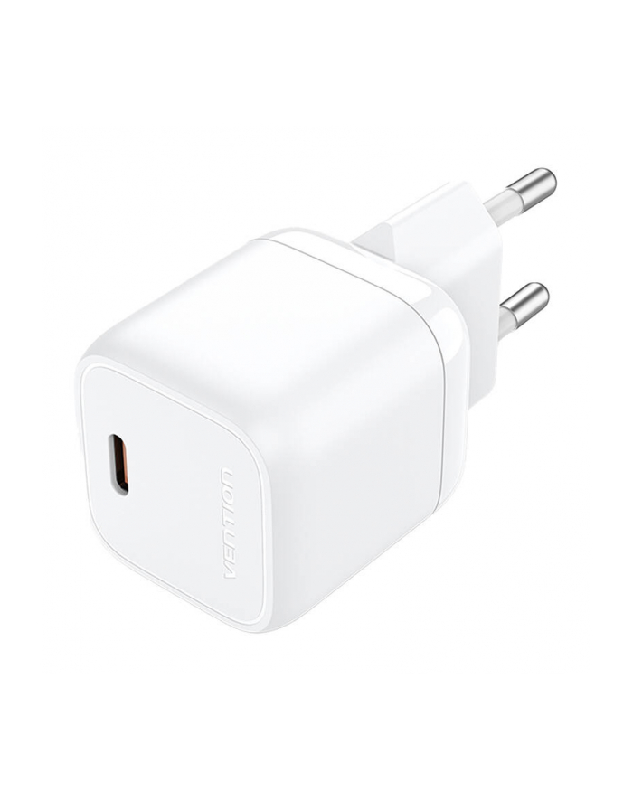 Vention Ładowarka sieciowa FAKW0-EU USB-C GaN 30W biała główny