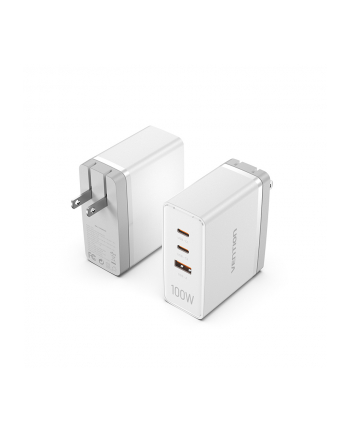 Vention Ładowarka Sieciowa Fegw0 Eu 100W Gan Biały nr 2