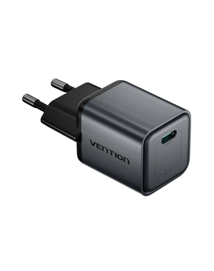 Gan Vention Usb C 20W Szara główny
