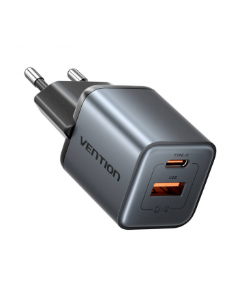 Gan Vention Usb C A 30W Szara nr 1