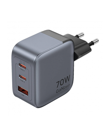 Gan Vention Usb C A 70W Szara nr 2