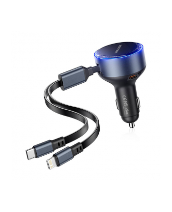 Vention Ładowarka Samochodowa Do Auta Usb-c 30W Kabel Lightning nr 1