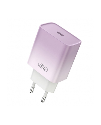 Xo Ład Siec Ce18 Pd 30W Usb C Fioletowo Biała 200348 nr 1