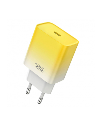 Xo Sieciowa Ce18 Pd 30W Usb C Żółto Biała nr 1