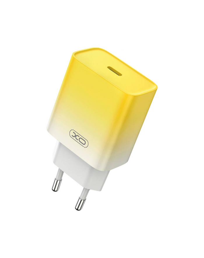 Xo Sieciowa Ce18 Pd 30W Usb C Żółto Biała główny