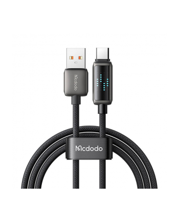 Mcdodo Kabel Usb-A Do Usb-C Ca-2350, 6A, Wyświetlacz Led, 1.2M (70147) nr 1