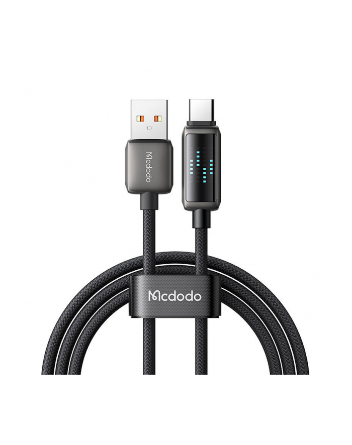 Mcdodo Kabel Usb-A Do Usb-C Ca-2350, 6A, Wyświetlacz Led, 1.2M (70147) główny