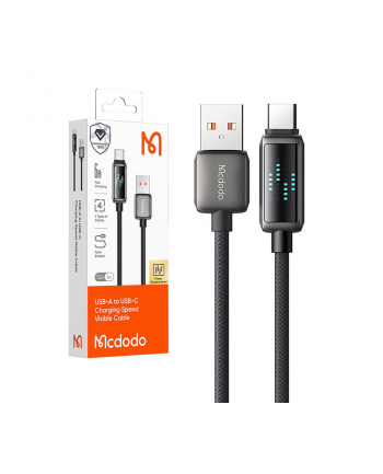 Mcdodo Kabel Usb-A Do Usb-C Ca-2350, 6A, Wyświetlacz Led, 1.2M (70147) nr 2