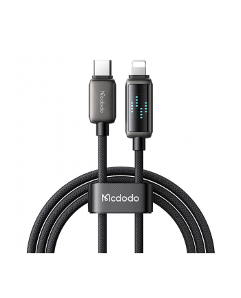 Mcdodo Kabel Usb-C Do Lightning Ca-2630, 36W, Wyświetlacz Led, 1.2M (70148) nr 1