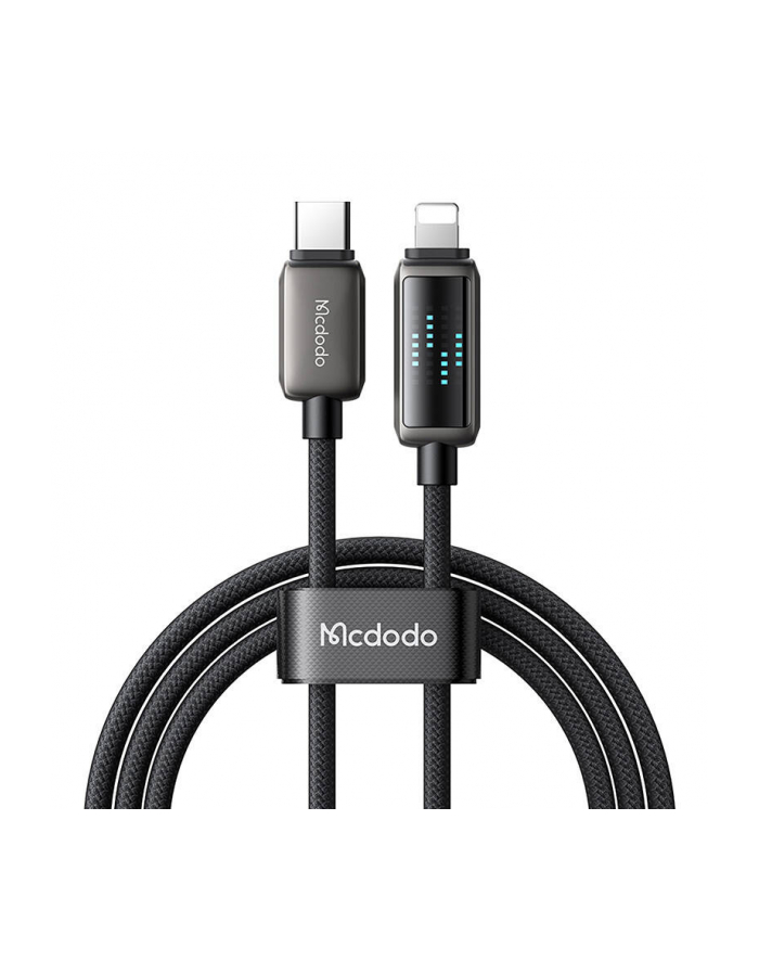 Mcdodo Kabel Usb-C Do Lightning Ca-2630, 36W, Wyświetlacz Led, 1.2M (70148) główny