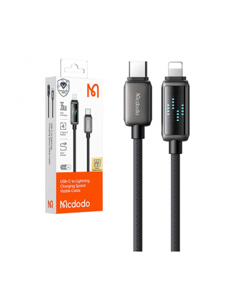 Mcdodo Kabel Usb-C Do Lightning Ca-2630, 36W, Wyświetlacz Led, 1.2M (70148) nr 2