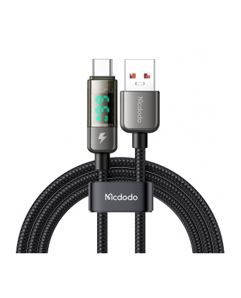 Mcdodo Kabel Usb-A Do Usb-C Ca-3630, Auto Power Off, Pd 100W, 1.2M Czarny (66774) nr 1