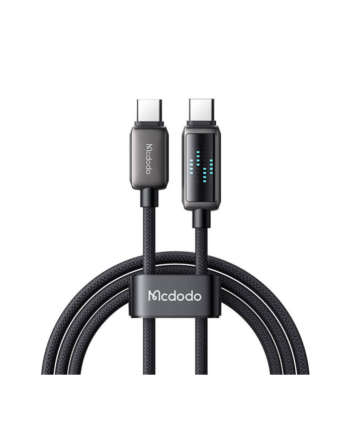 Mcdodo Kabel Usb-C Do Usb-C Ca-4250, 100W, Wyświetlacz Led, 1.2M (70149) główny