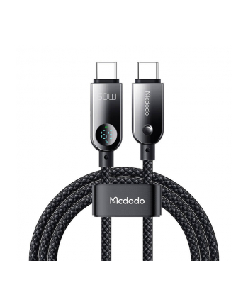 Mcdodo Kabel Danych Ca-4780 Usb-C Do Usb-C 60W 1.2M Czarny (70350) nr 2