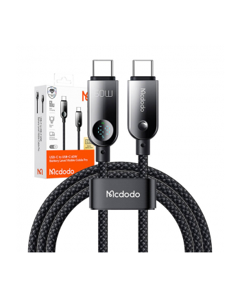 Mcdodo Kabel Danych Ca-4780 Usb-C Do Usb-C 60W 1.2M Czarny (70350) nr 1