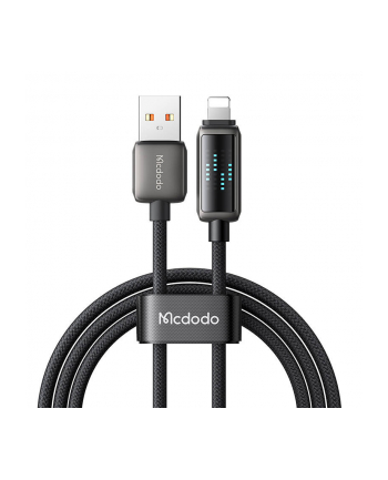 Mcdodo Kabel Usb-A Do Lightning Ca-5250, Wyświetlacz Led, 1.2M (70146) nr 1