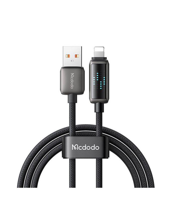 Mcdodo Kabel Usb-A Do Lightning Ca-5250, Wyświetlacz Led, 1.2M (70146) główny