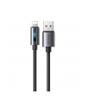 Mcdodo Kabel Ca-5660 Usb-A Do Lightning Z Pulsującym Światłem 1,2M Czarny (66819) - nr 2