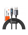 Mcdodo Kabel Ca-5660 Usb-A Do Lightning Z Pulsującym Światłem 1,2M Czarny (66819) - nr 5