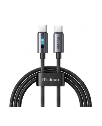 Mcdodo Kabel Usb-C Do Usb-C Ca-5740, 100W 1.2M Czarny (66821) nr 1