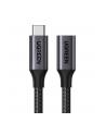 Ugreen Przedłużacz Usb 3.2 Us372 Męski Usb-C Do Żeński Usb-C Gen 2 0,5M Czarny (71145) - nr 1
