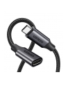 Ugreen Przedłużacz Usb 3.2 Us372 Męski Usb-C Do Żeński Usb-C Gen 2 0,5M Czarny (71145) - nr 2