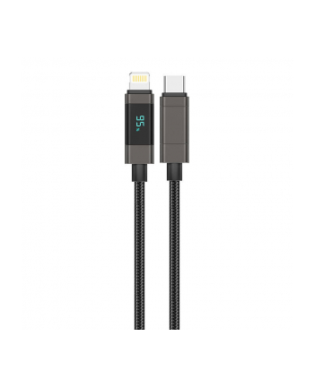 Foneng Kabel Usb-C Do Lightning Xs05 Pd27W, 1,2M Czarny (70097) nr 2