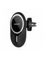 NILLKIN Magnetic Magsafe Vent Car Mount Czarny - nr 1