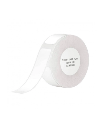 Niimbot Etykiety Termiczne Naklejki 15X50 Mm, 130szt. (T1550130WHITE)
