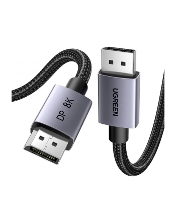 Ugreen Kabel przewód DisplayPort 1.4 1m - czarny