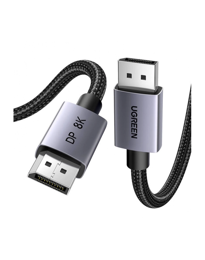 Ugreen Kabel DisplayPort DP120 3m Czarny główny