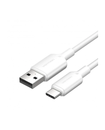 Vention Kabel USB 2.0 A do USB-C 3A CTQWF 1M (biały) (74175)