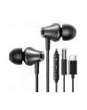 Słuchawki przewodowe dokanałowe Ugreen EP105, USB-C, 1.2m (czarne) - nr 2