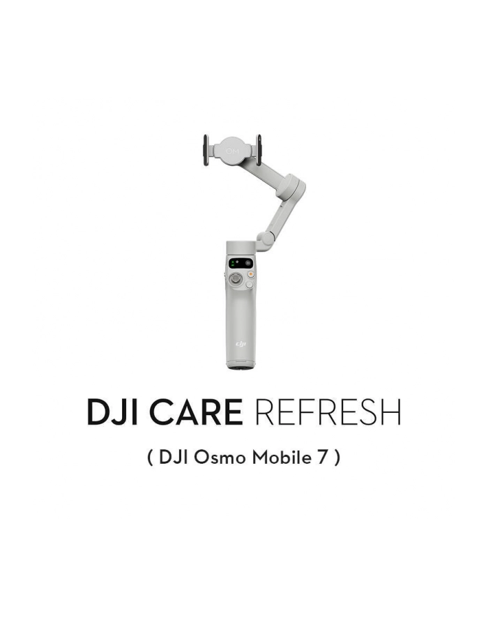 DJI Care Refresh Osmo Mobile 7 (dwuletni plan) - kod elektroniczny główny