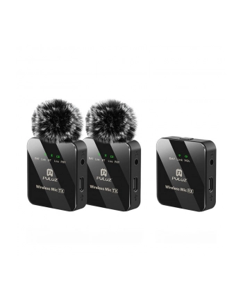 System bezprzewodowy PULUZ PU3154B 2 TX + 1 RX