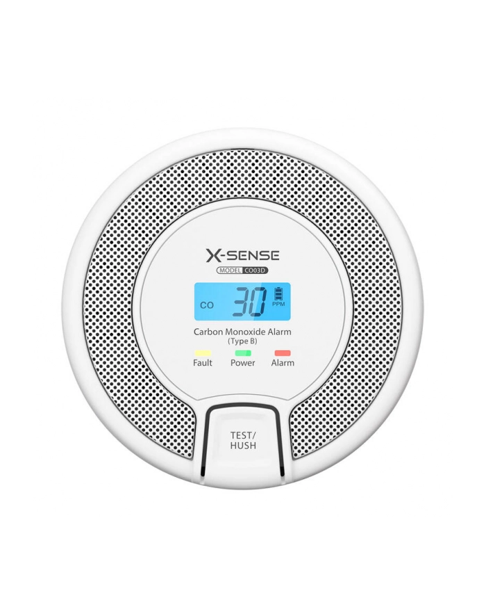 X-Sense Czujnik Tlenku Węgla Co03D główny