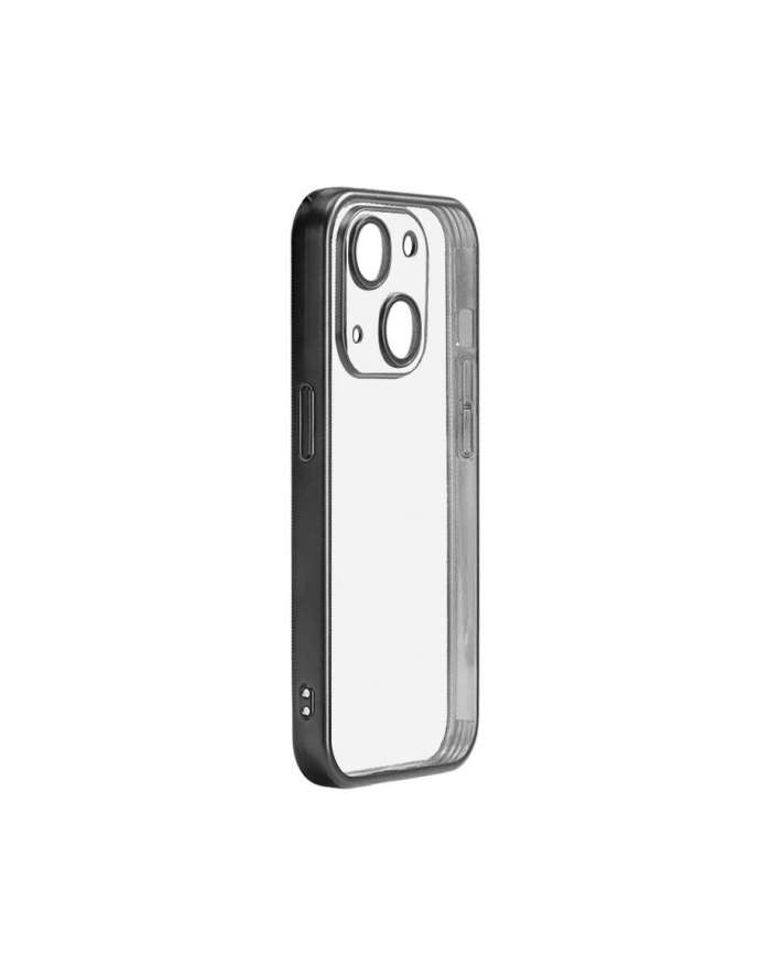 Joyroom Matowe etui ochronne Joyroom JR-15Q1 do iPhone 15 (czarne) ]] główny