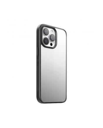 Joyroom Matowe etui ochronne Joyroom JR-15Q2 do iPhone 15 Pro (czarne) ]]
