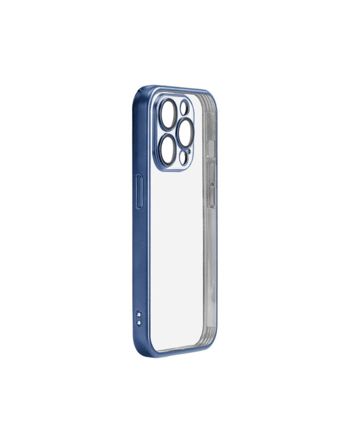Joyroom Matowe etui ochronne Joyroom JR-15Q2 do iPhone 15 Pro (niebieskie) ]] główny