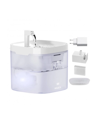 Rojeco Fontanna Poidło Dla Kota Psa Automatyczne Poidełko 1.5L Filtr 1777002248
