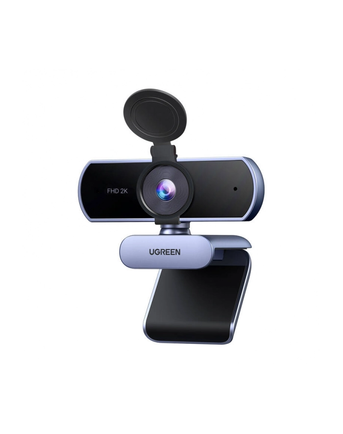 Ugreen Kamera Internetowa Webcam 2K Ultra Hd 4 Mp 360° Podwójny Mikrofon główny