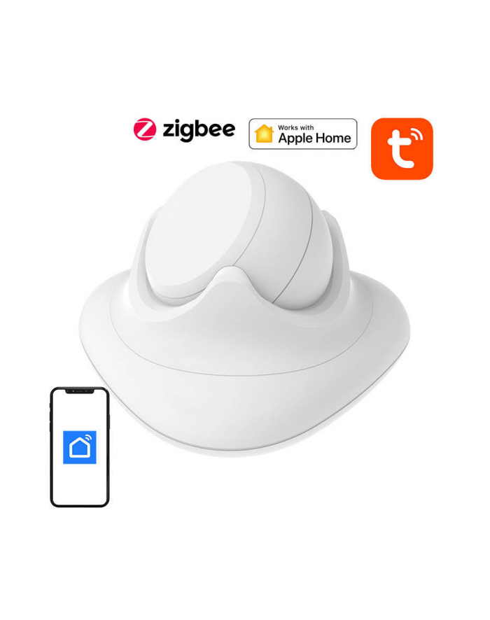 Neo Inteligentny Sensor Obecności I Ruchu Nas-Ps09B Zigbee 58044 główny